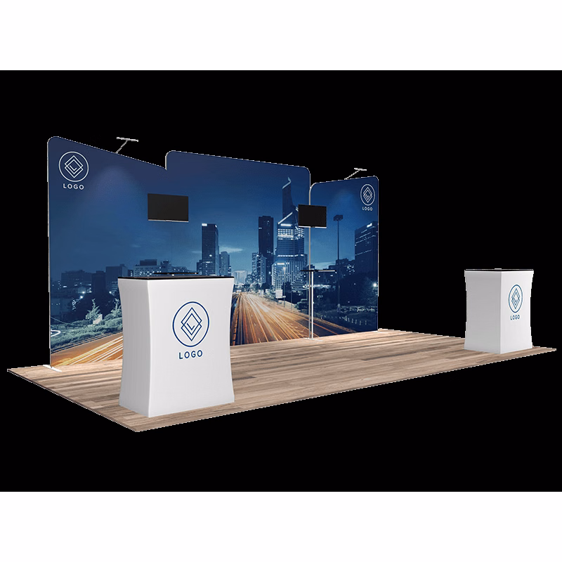 Quick N Fit Trade Show Display Booth #1204