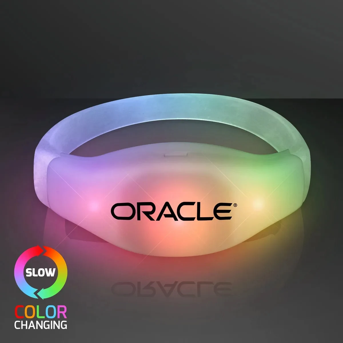SLOW LED Illumination Stretch Bracelet 1