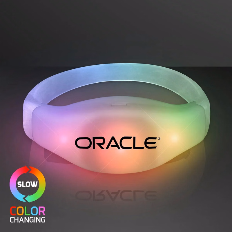 SLOW LED Illumination Stretch Bracelet