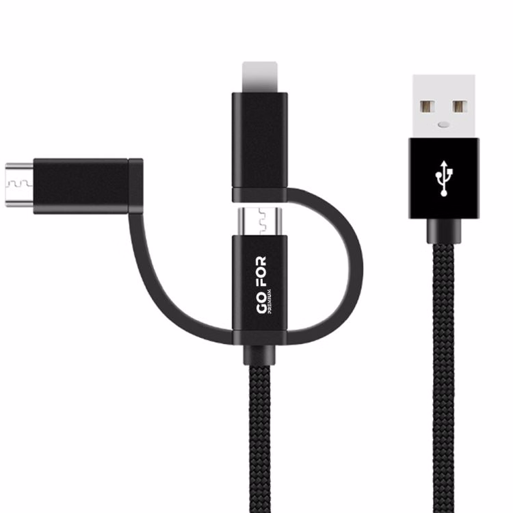 3 in 1 Charging Cord Adapter