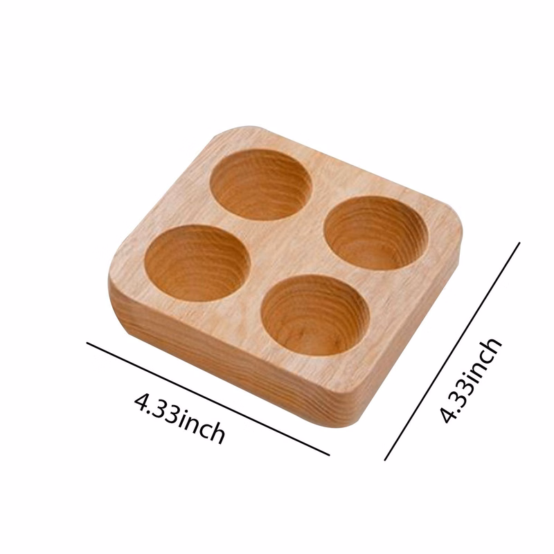 Solid wood Mini Egg Tray