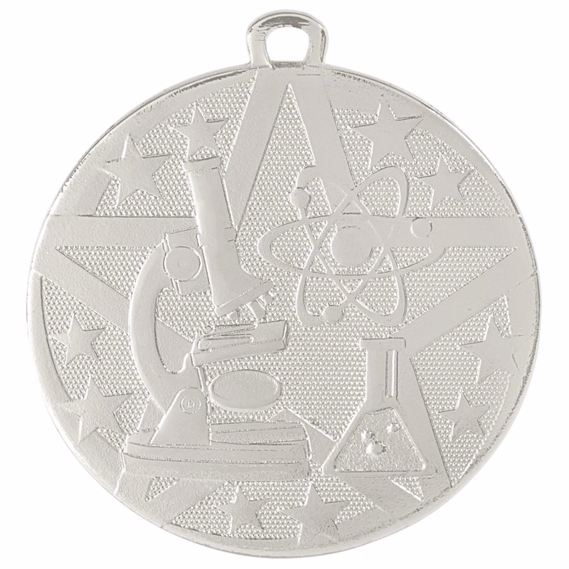 2" Bronze Superstar Science Medal