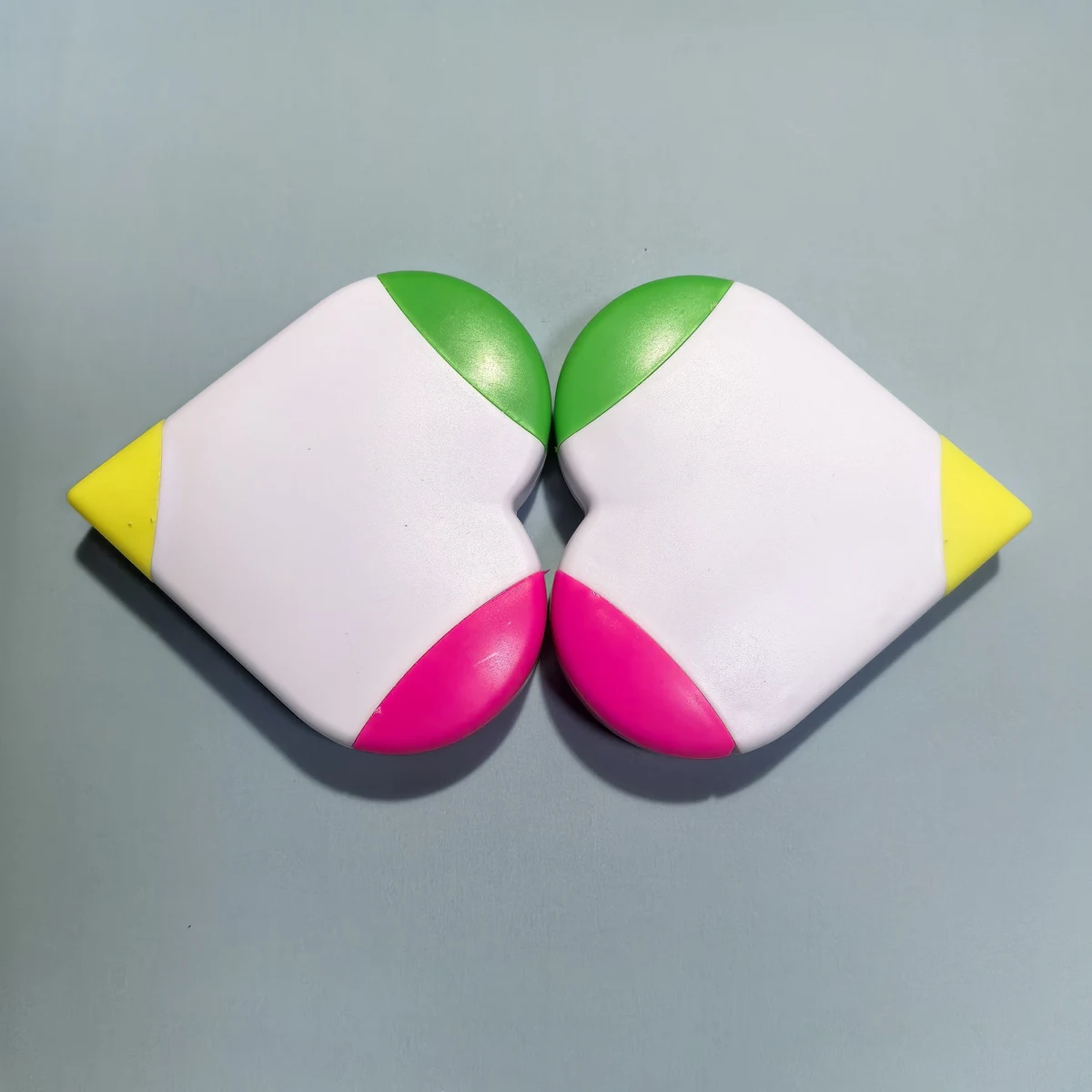 3 Colors Heart Shaped Highlighter 1