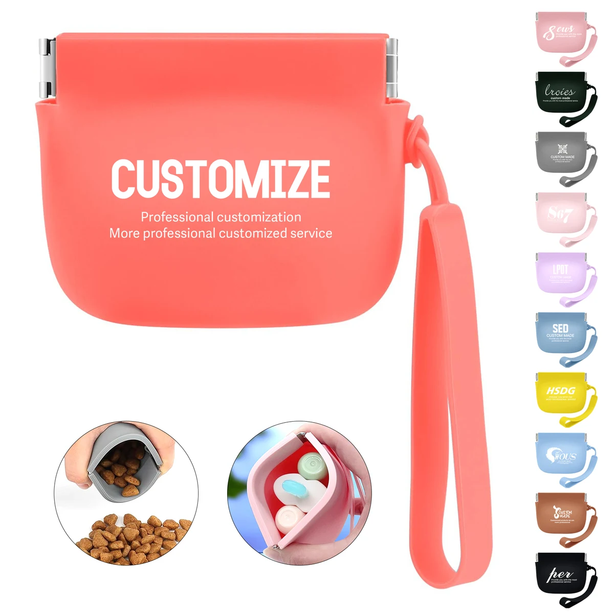 Silicone Coin Pouch 1