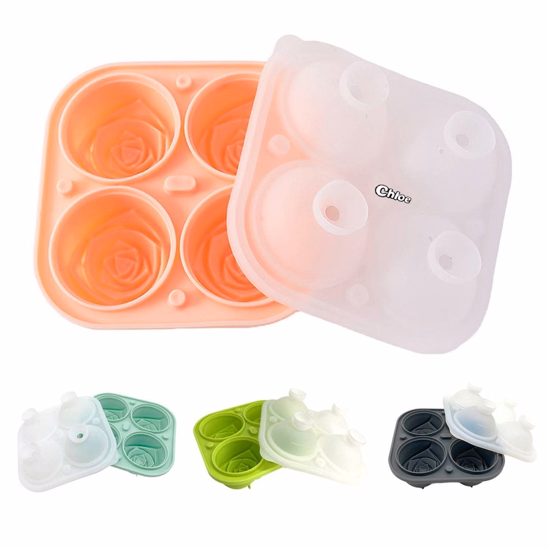 Silica Gel Ice Cube Making Mold