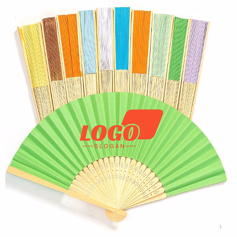 Classic High Quality Paper Folding Fan