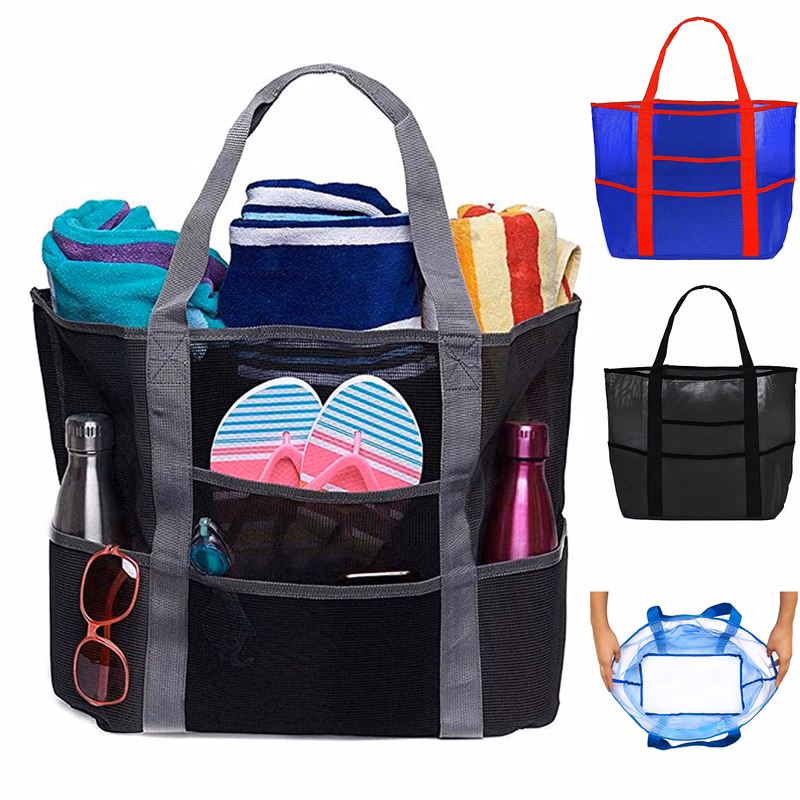 PVC Mesh Beach Bag