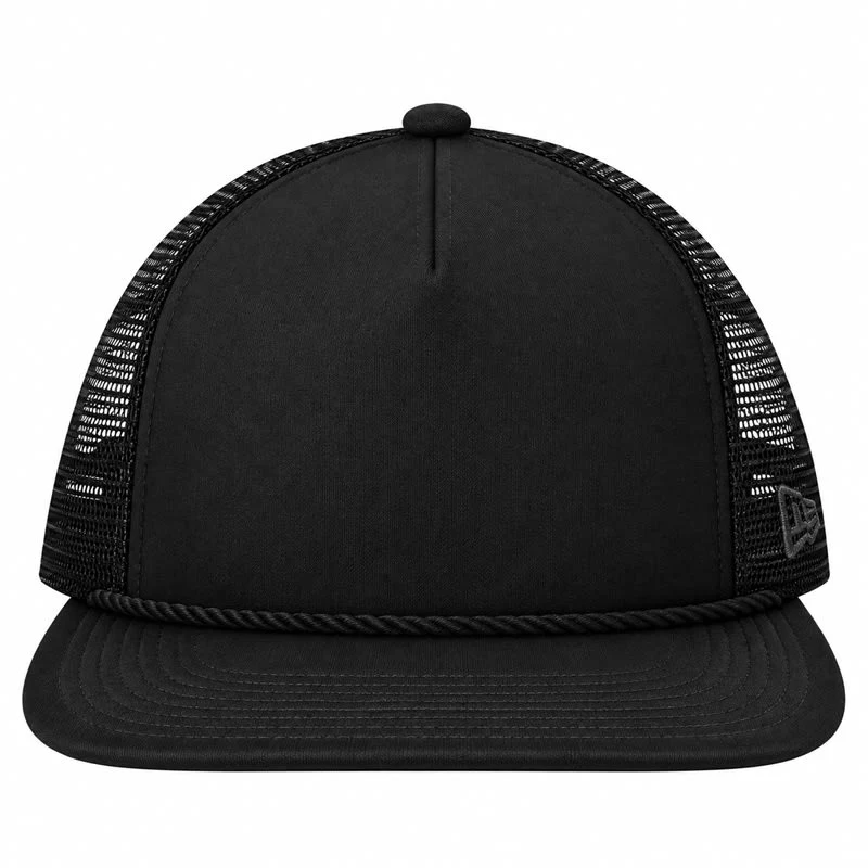 New Era Foam Rope Trucker Cap 1