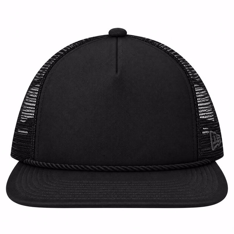 New Era Foam Rope Trucker Cap