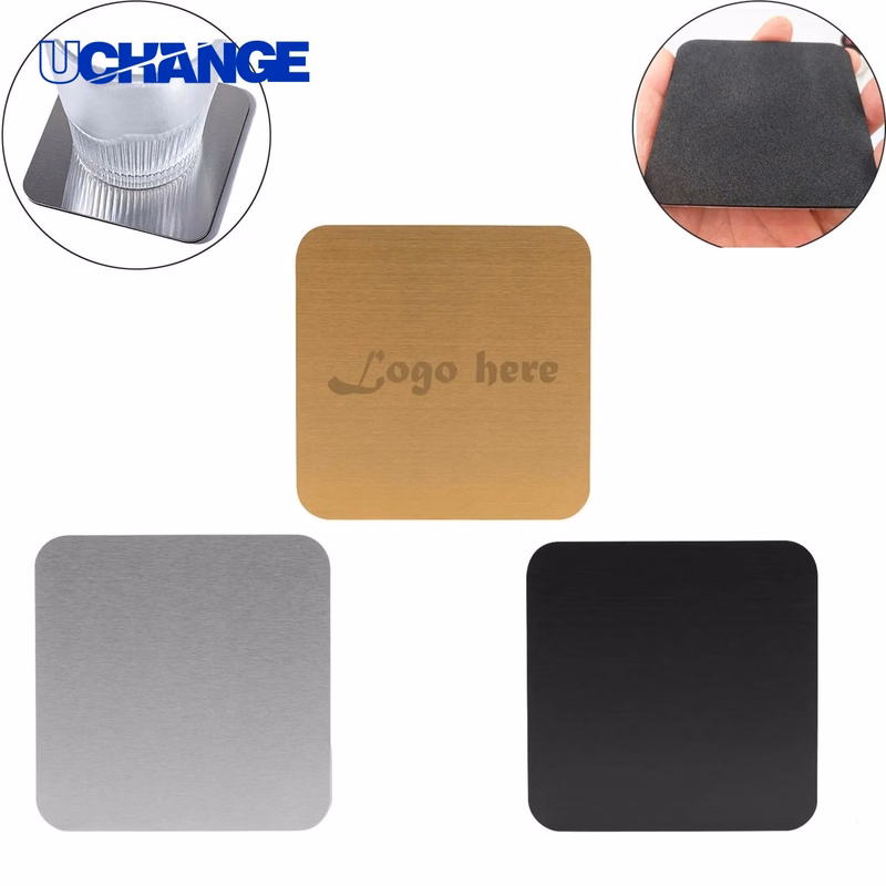 Stainless Steel Drink Coaster