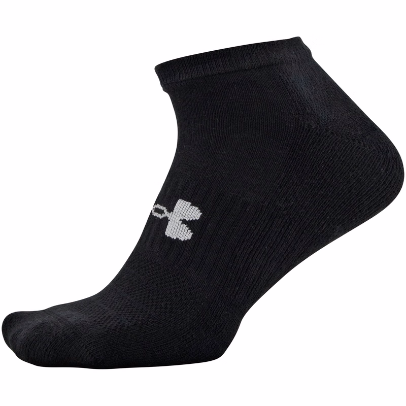 UA Training Cotton No Show Unisex 6-Pack Socks