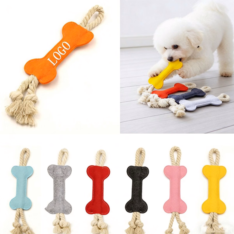 Puppy Rope Bone Teething Chew