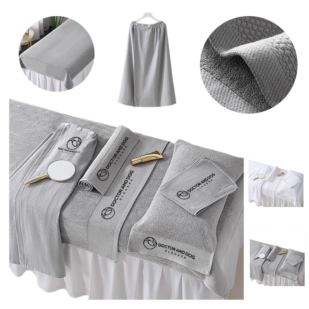100% Cotton Salon Towel Set 1