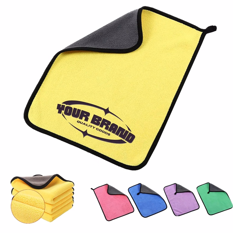 Car Detailing Water Absorption Lint Free Microfiber Towel