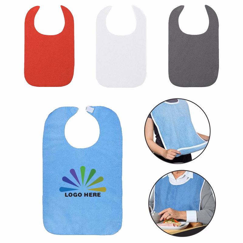 Washable Elderly Eating Bib
