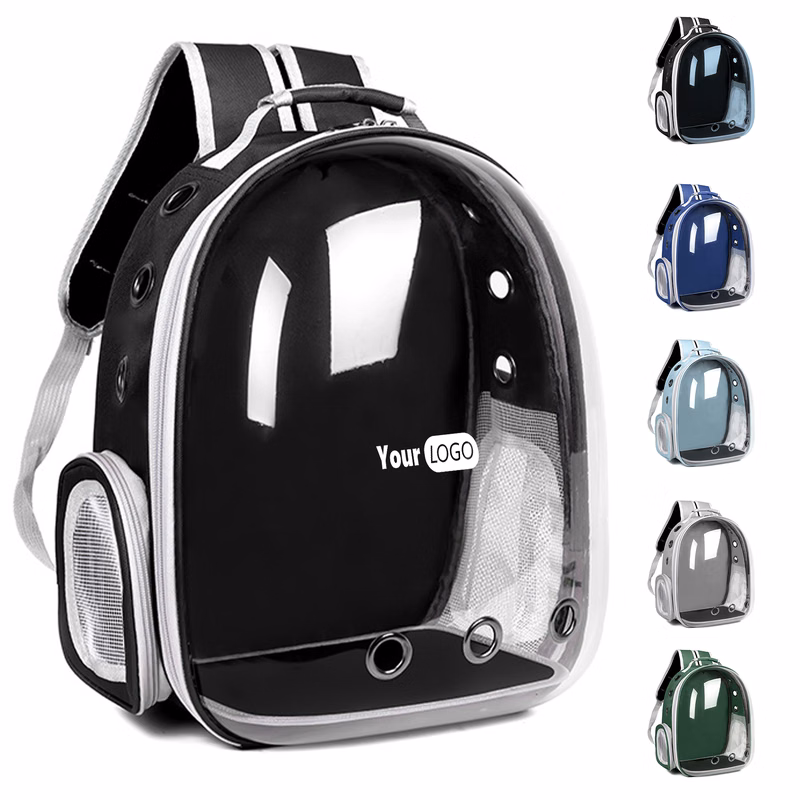Oxford Portable Transparent Cat Bag