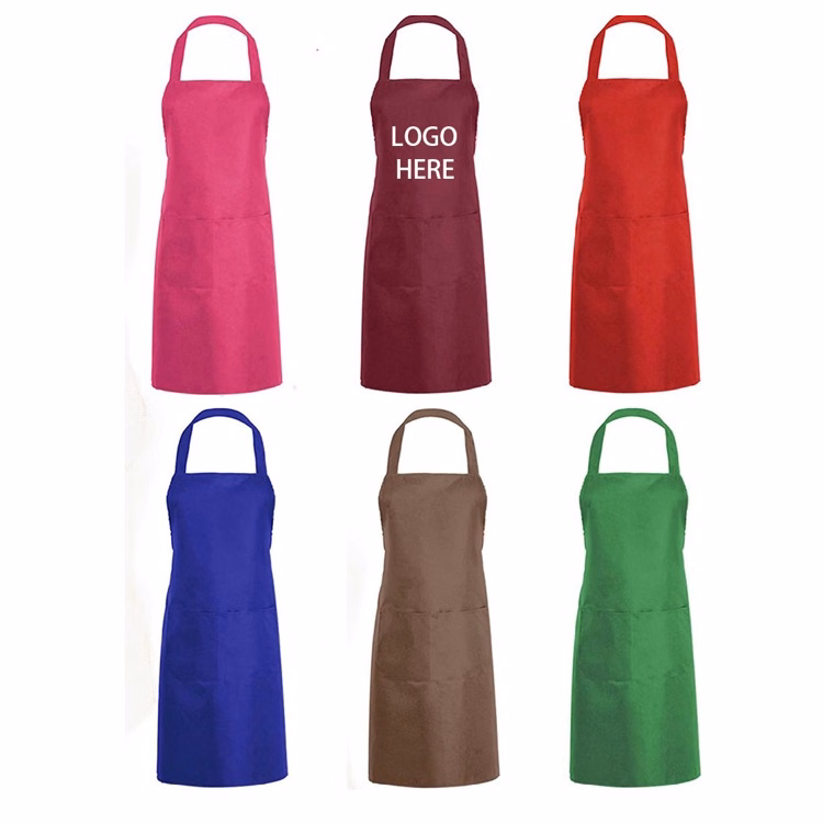 Poly Bib Apron