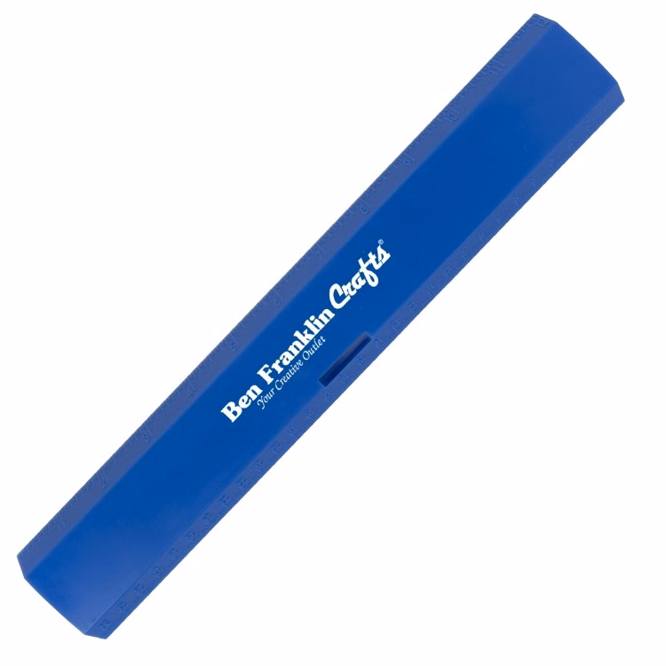 12" Leading Edge Ruler