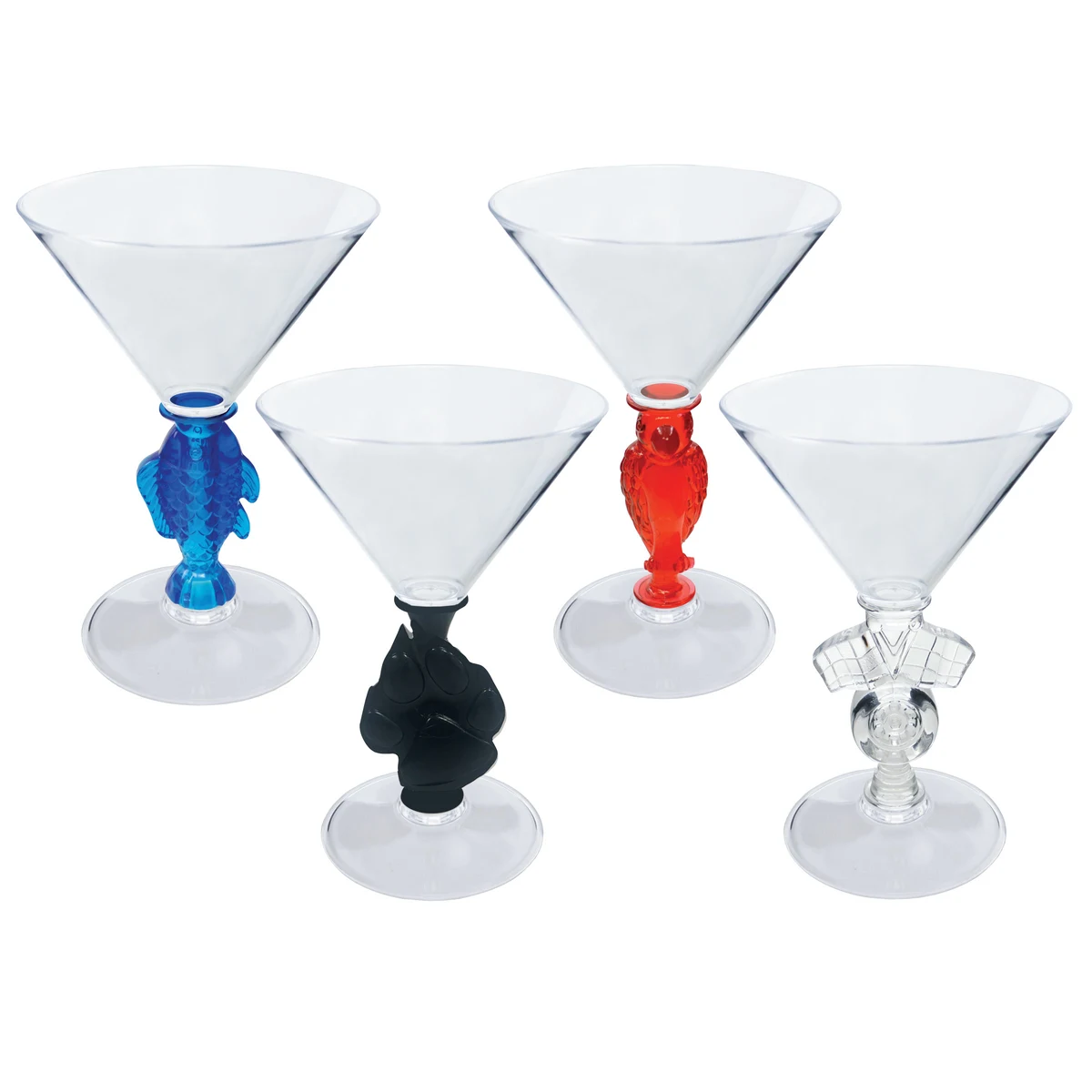 7oz Novelty Stem Martini CLOSE OUT 1