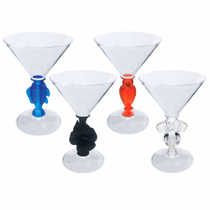 7oz Novelty Stem Martini CLOSE OUT