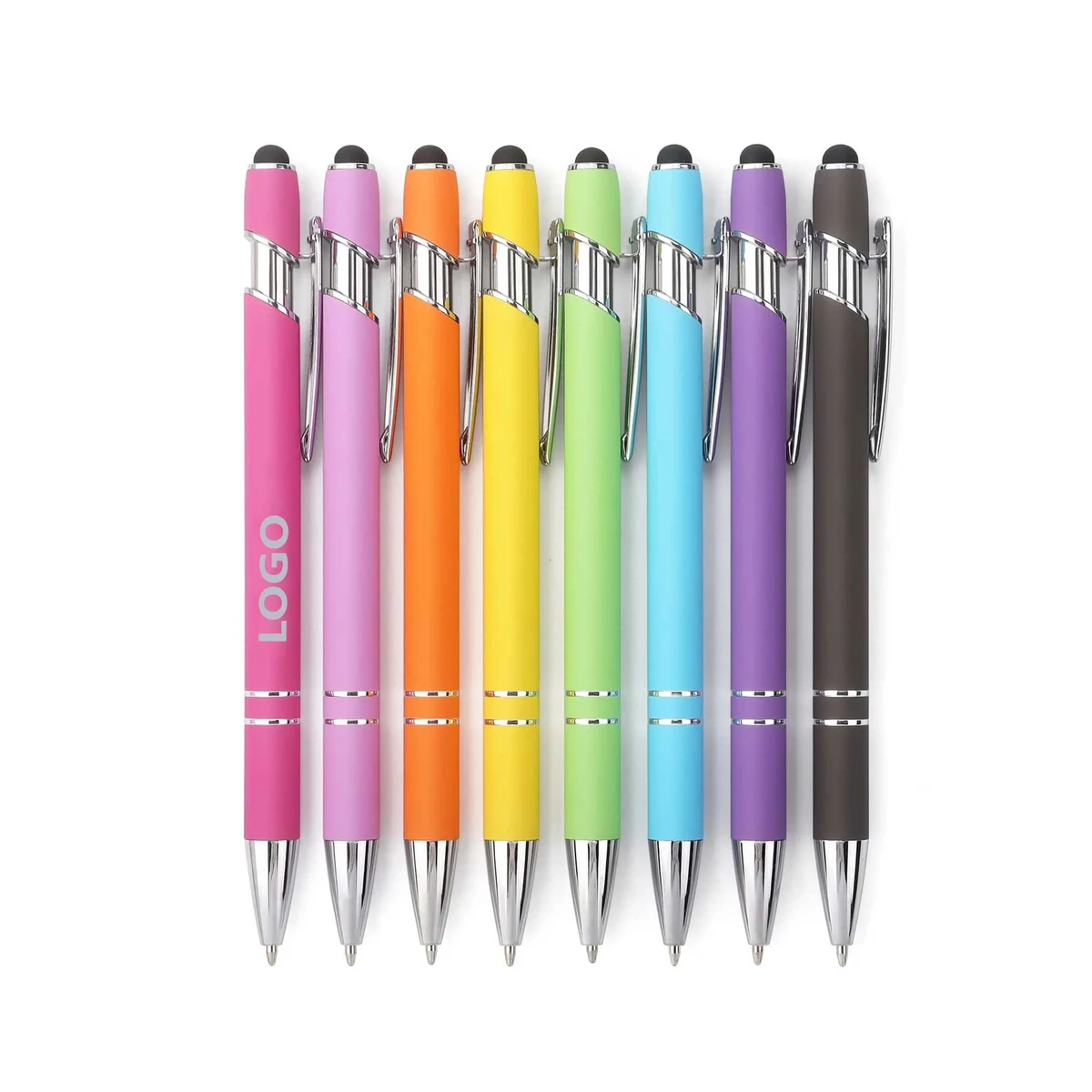 Soft Touch Ballpoint Pen 1
