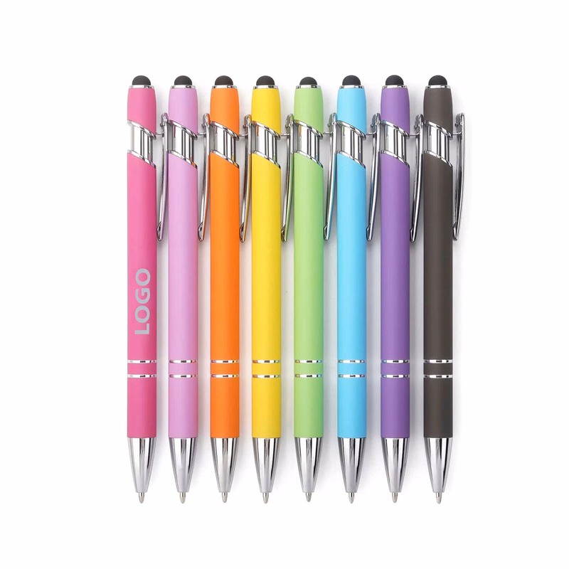 Soft Touch Ballpoint Pen