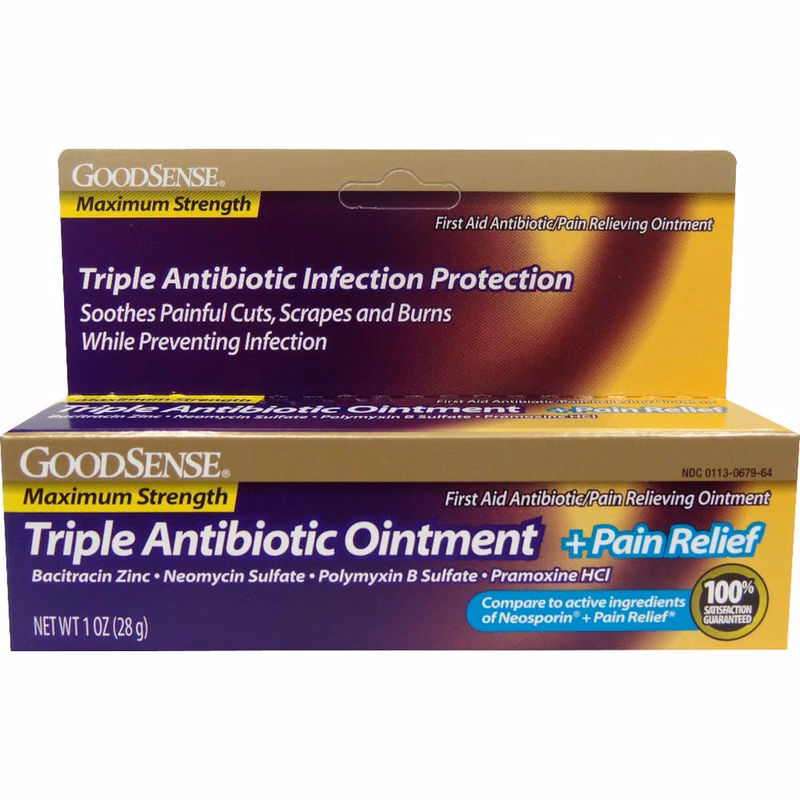 Triple Antibiotic Ointment - 1 oz