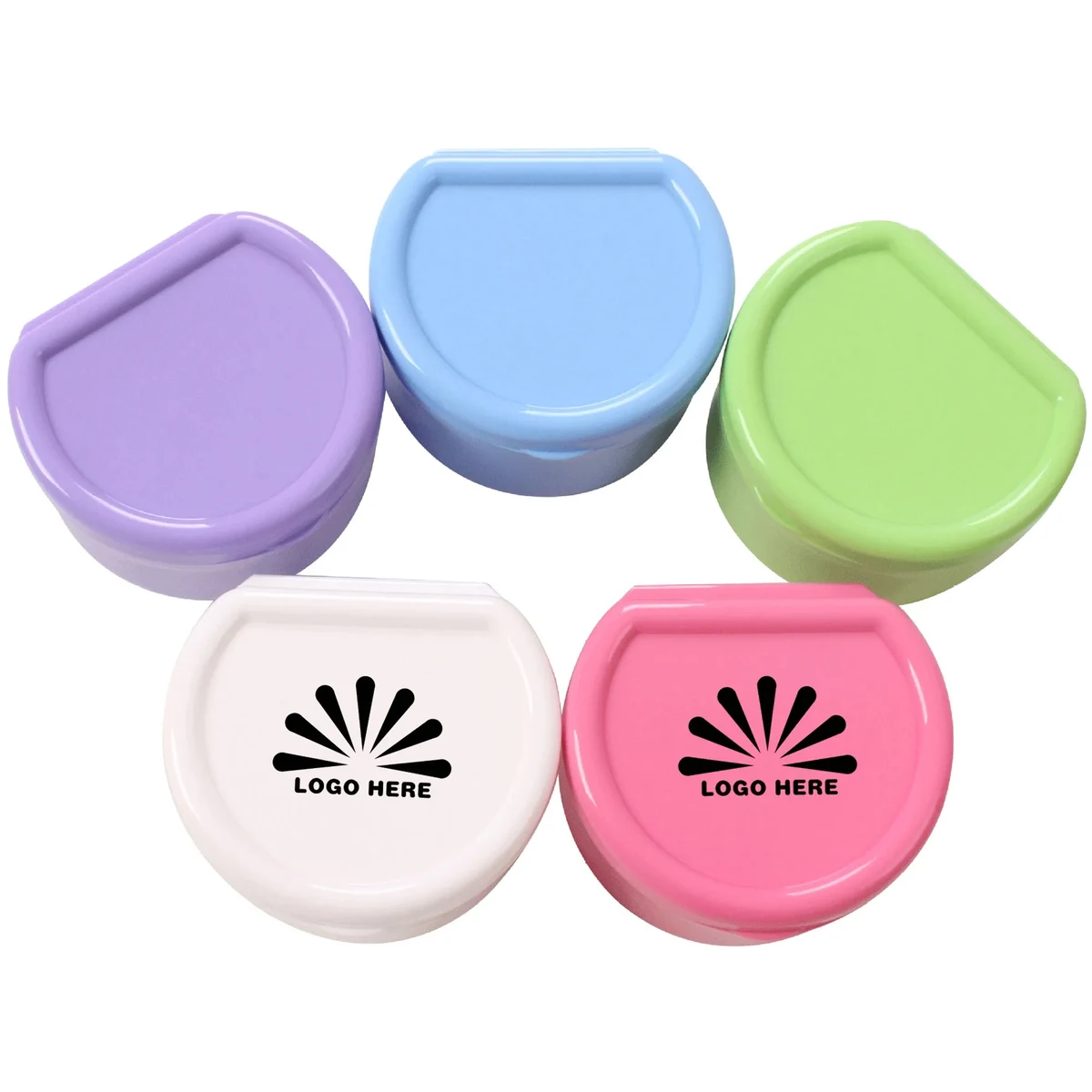 Portable PP Dental Retainer Box 1
