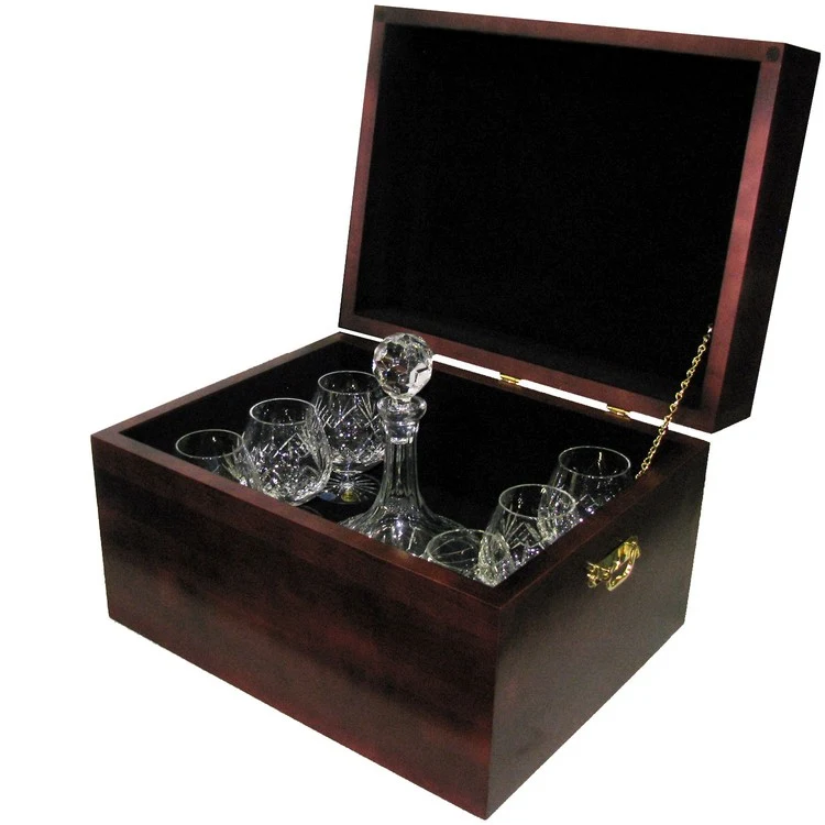 Deluxe Decanter Box, 18.5 x 14.5 x 12" 1
