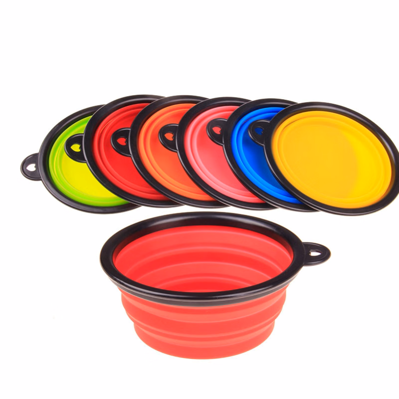 Silicone Collapsible Dog Bowls