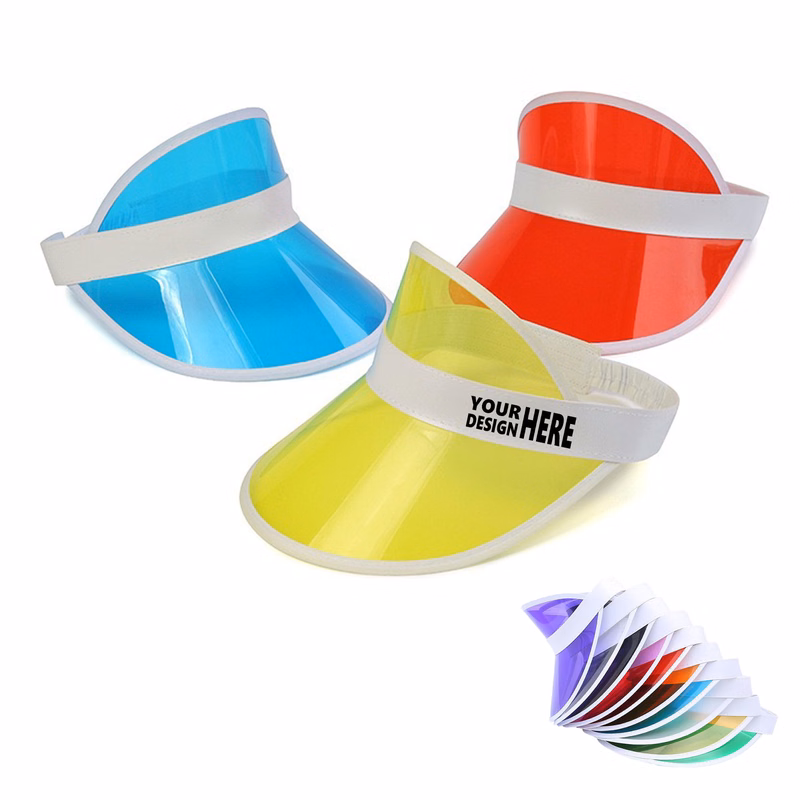 PVC One Size Tinted Visor