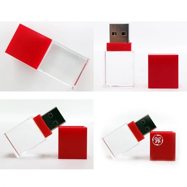 Lightweight Mini Crystal USB Flash Drive 1
