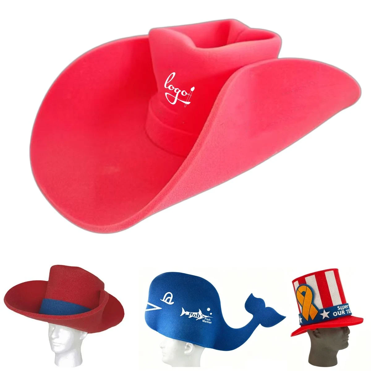Jumbo Foam Cowboy Hat 1