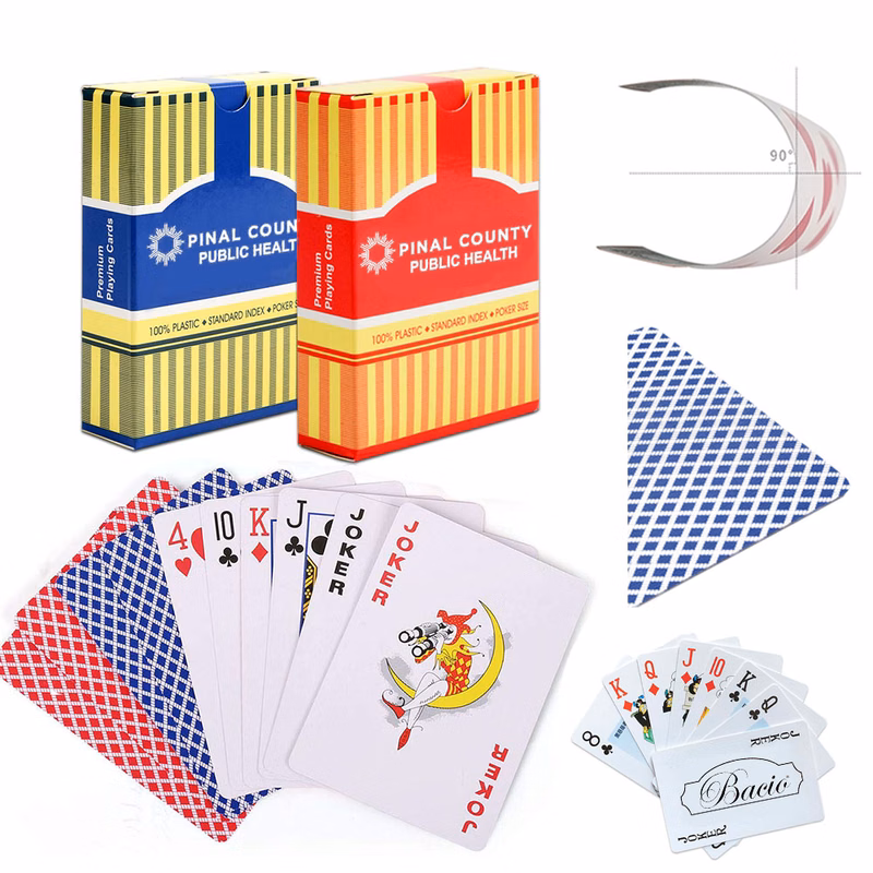 Smooth Poker size playing cards