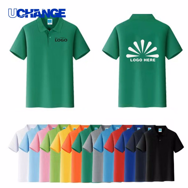 Breathable Polo Shirts Short Golf Shirts Golf Apparel