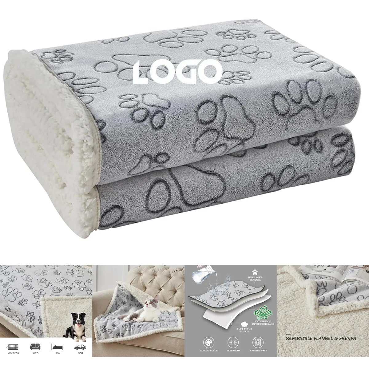 Blankets for Large Dogs 1
