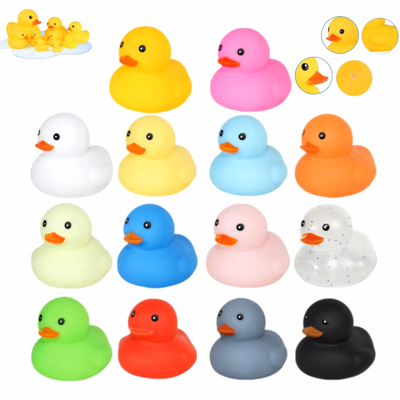 Squeeze Sound Yellow Duck Water Play Kit