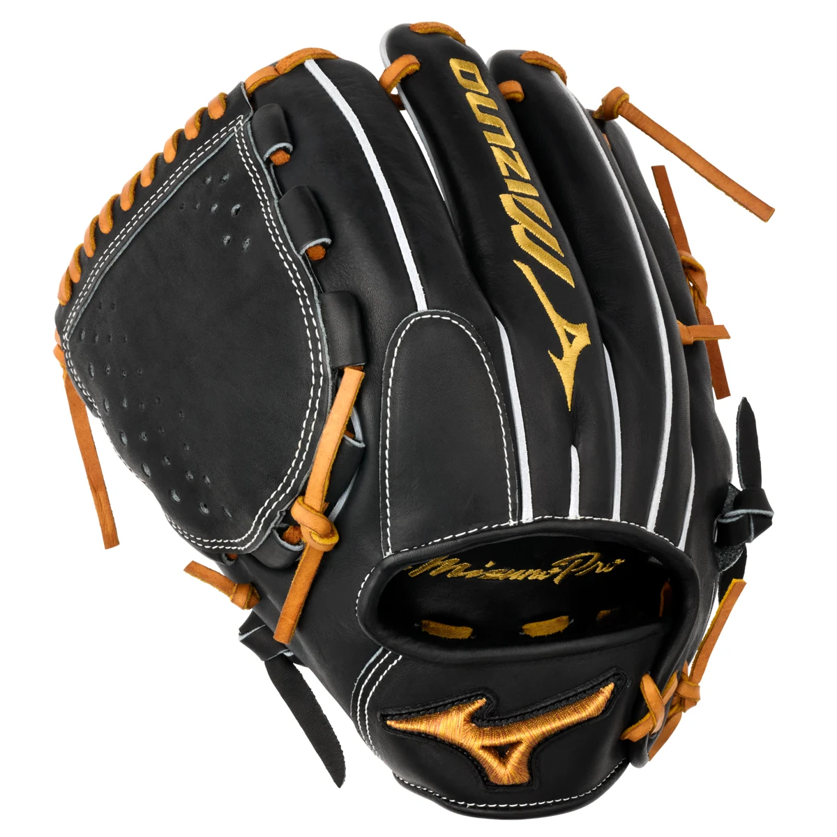 GMP-1100D Mizuno Pro, Premium Pitcher Baseball Glove, 12", Deep Pocket, Tartan 0S Web 1