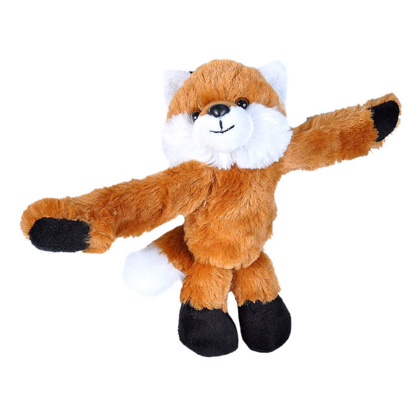 8" Hugger Red Fox