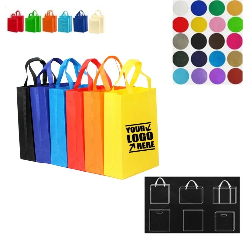 Non-Woven Convention Tote Bags 1