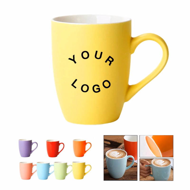14oz Ceramic Mug Microwave and Oven Safe