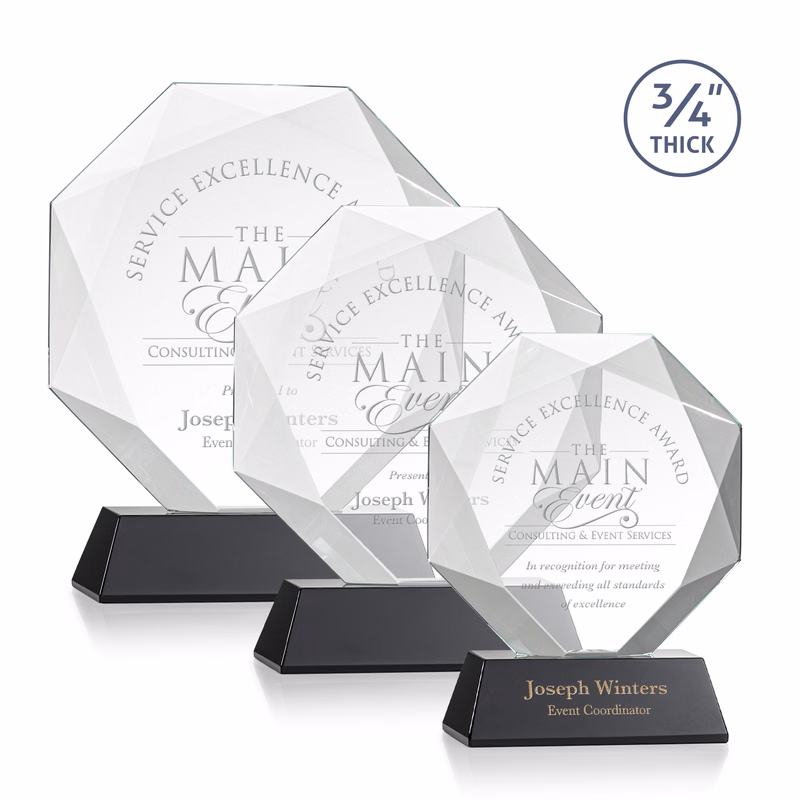 Bradford Award on Newhaven Base - Black