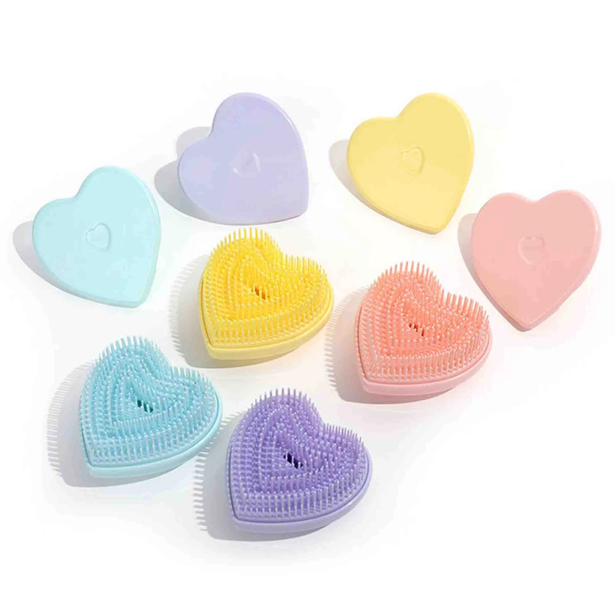 Scalp Massager Shampoo Brush Soft Feel Hairbrush 1