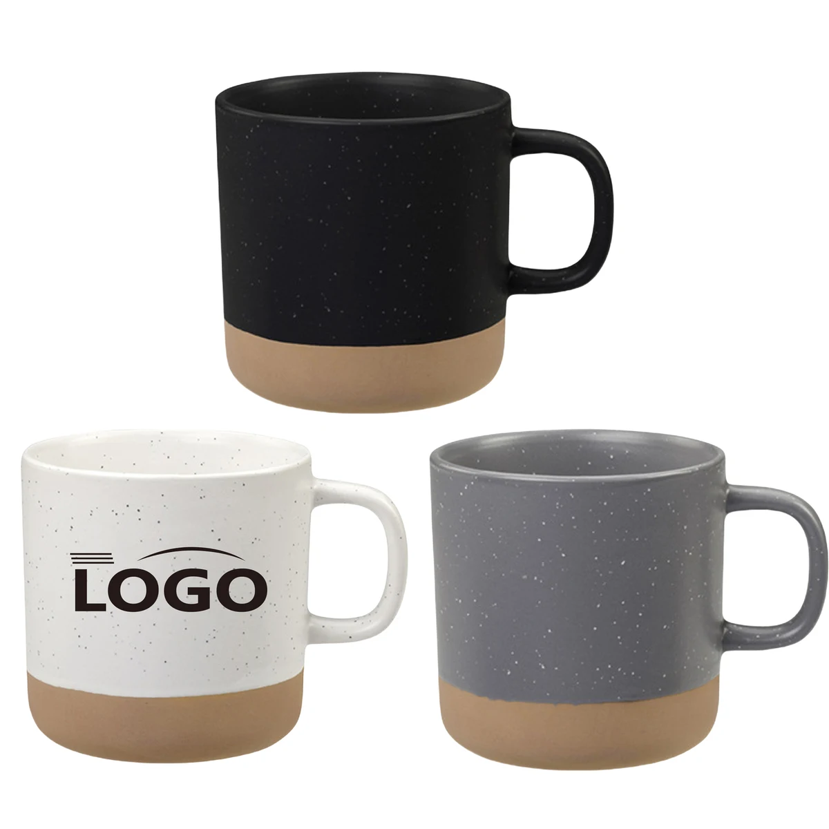 12oz Ceramic Coffee Mug MOQ100 1