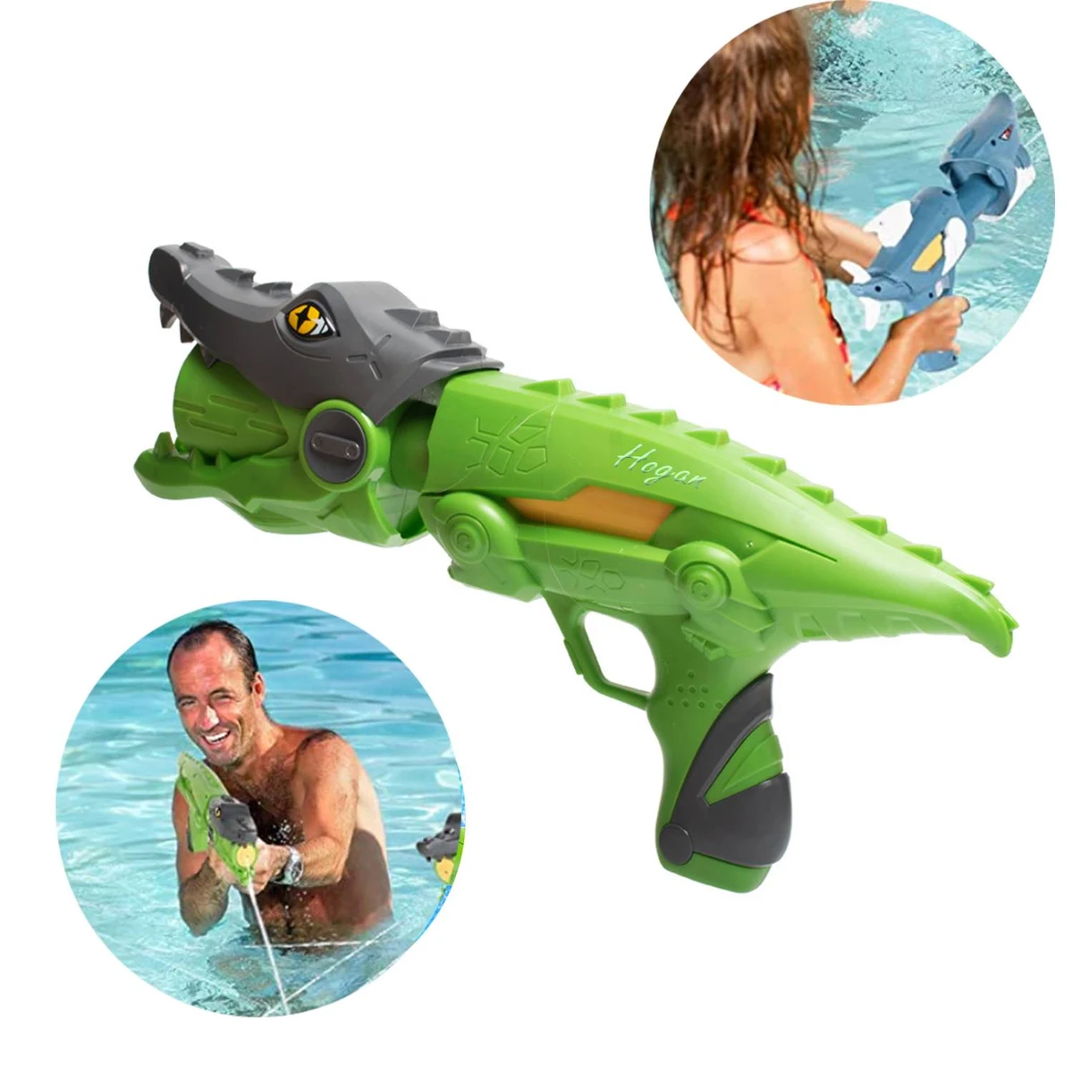 Cross Border Crocodile Water Gun Kids Toy 1