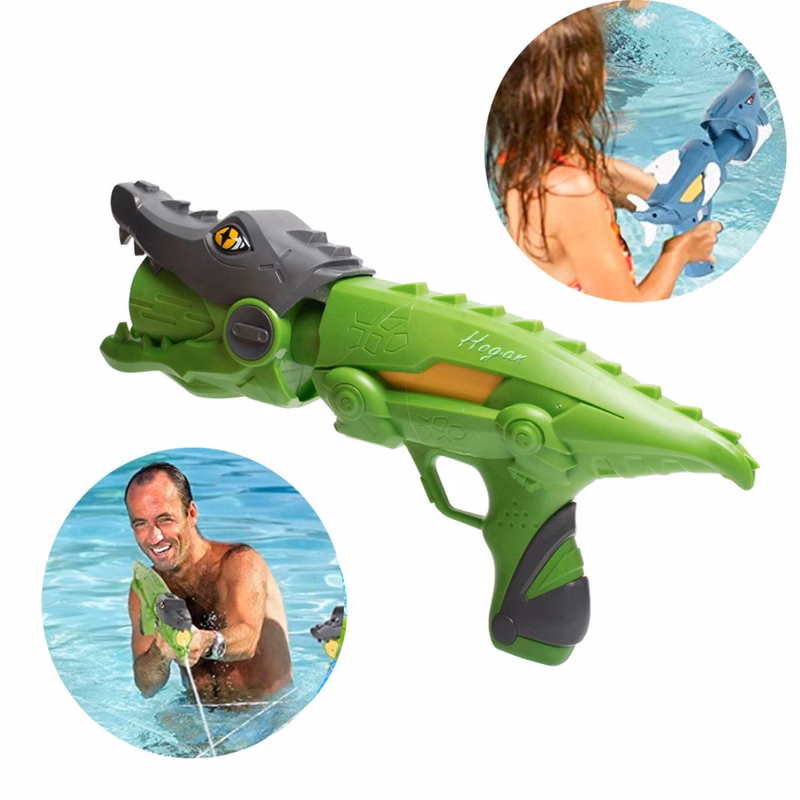 Cross Border Crocodile Water Gun Kids Toy