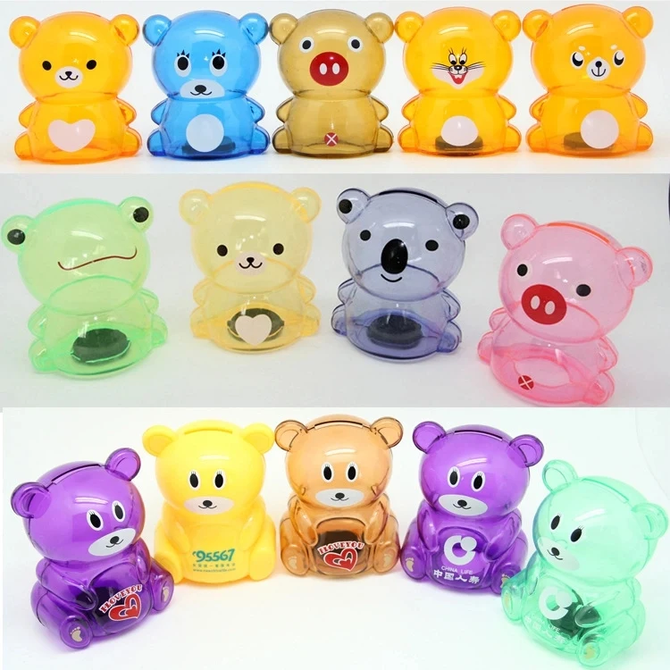 Translucent Animal Shape Coin Bank 1