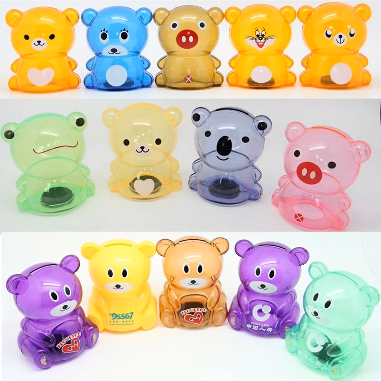Translucent Animal Shape Coin Bank