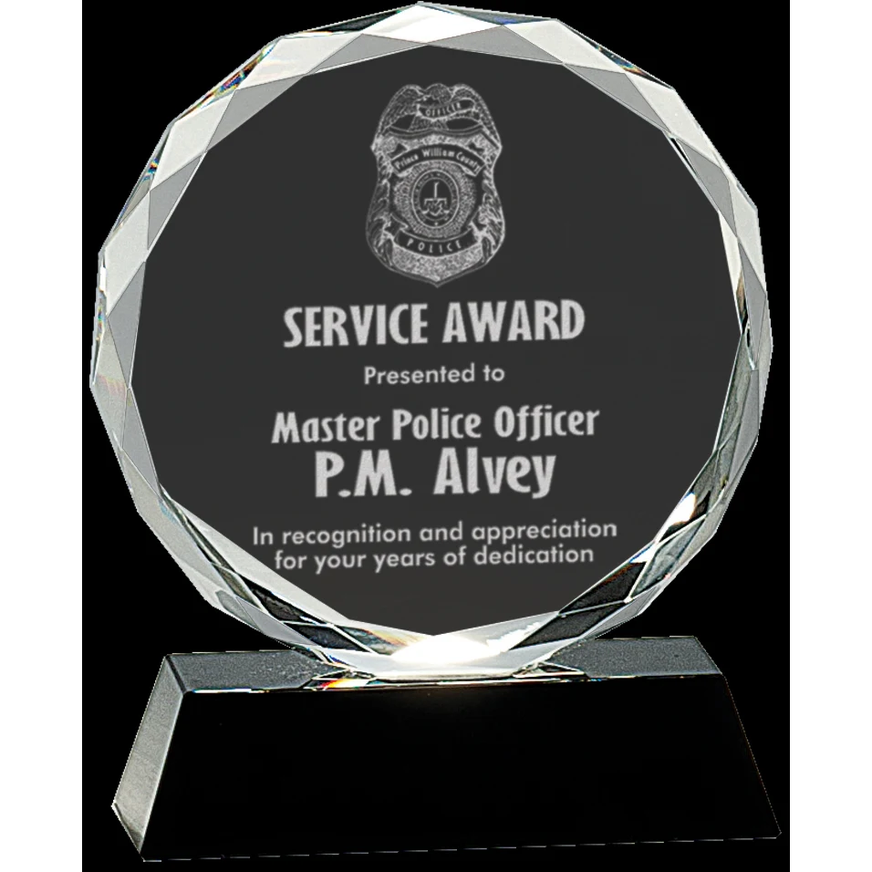 Crown Crystal Award 1