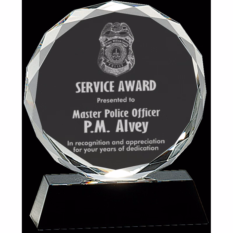 Crown Crystal Award